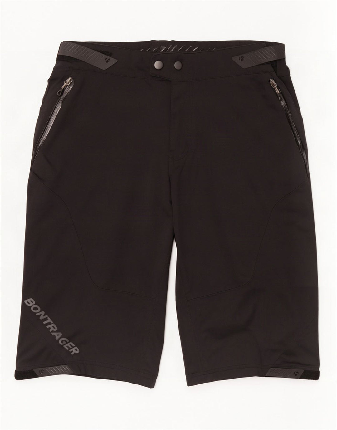 Pantaloni scurți cargo pentru drumeții grafice pentru bărbați W32 poliester mediu negru