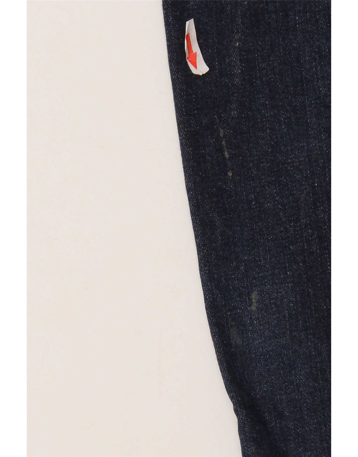 Blugi 514 drepti pentru bărbați Levi's W32 L30 bumbac bleumarin