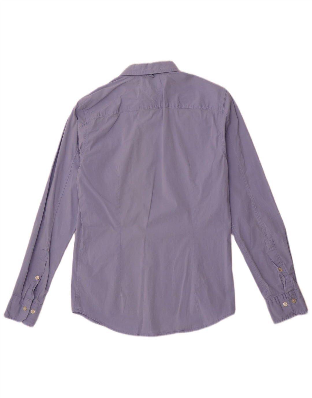 Cămașă Slim Fit Tommy Hilfiger pentru bărbați, bumbac albastru mediu