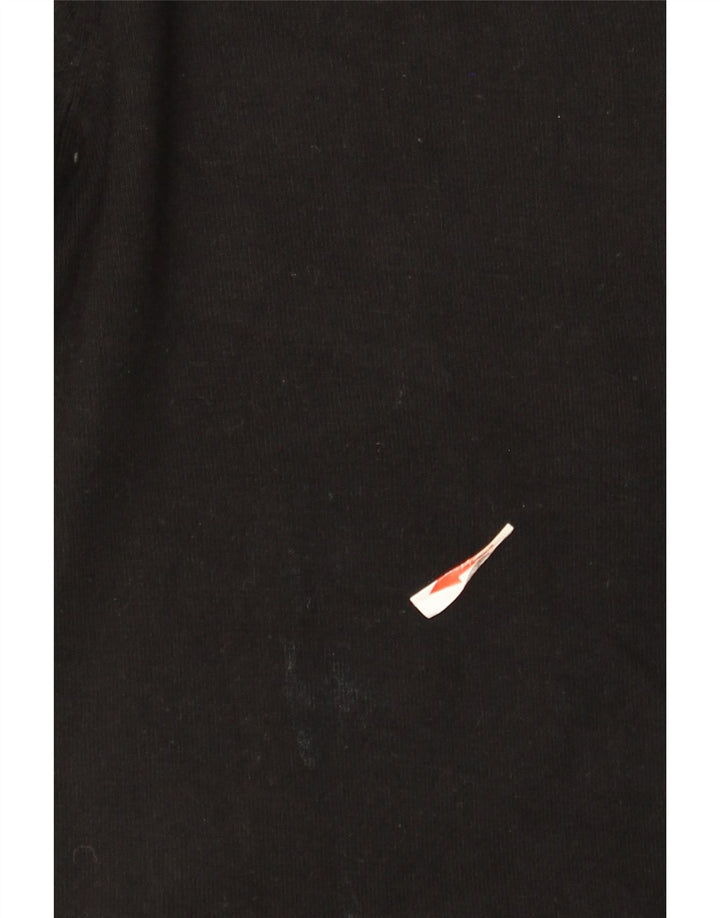 Pulover cardigan pentru femei Zara UK 14 mare, negru, viscoză