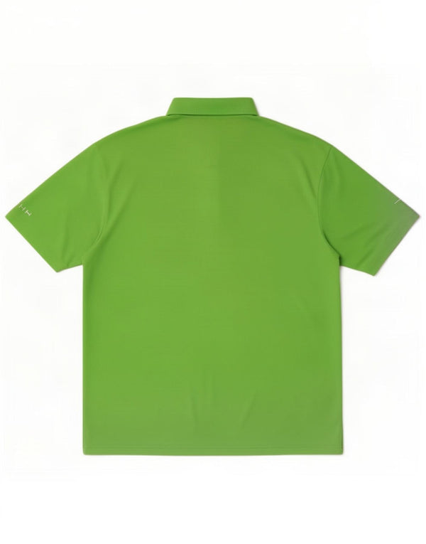 Tricou polo Nike pentru bărbați Dri Fit Poliester verde mare