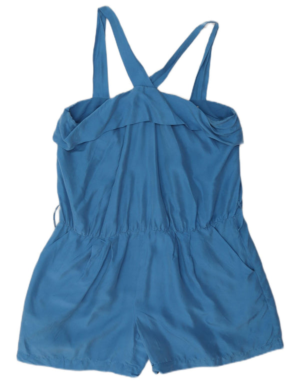 Combi pentru femei Reiss UK 12 Medium Blue Silk