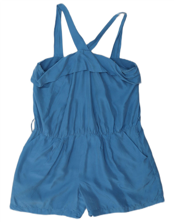 Combi pentru femei Reiss UK 12 Medium Blue Silk