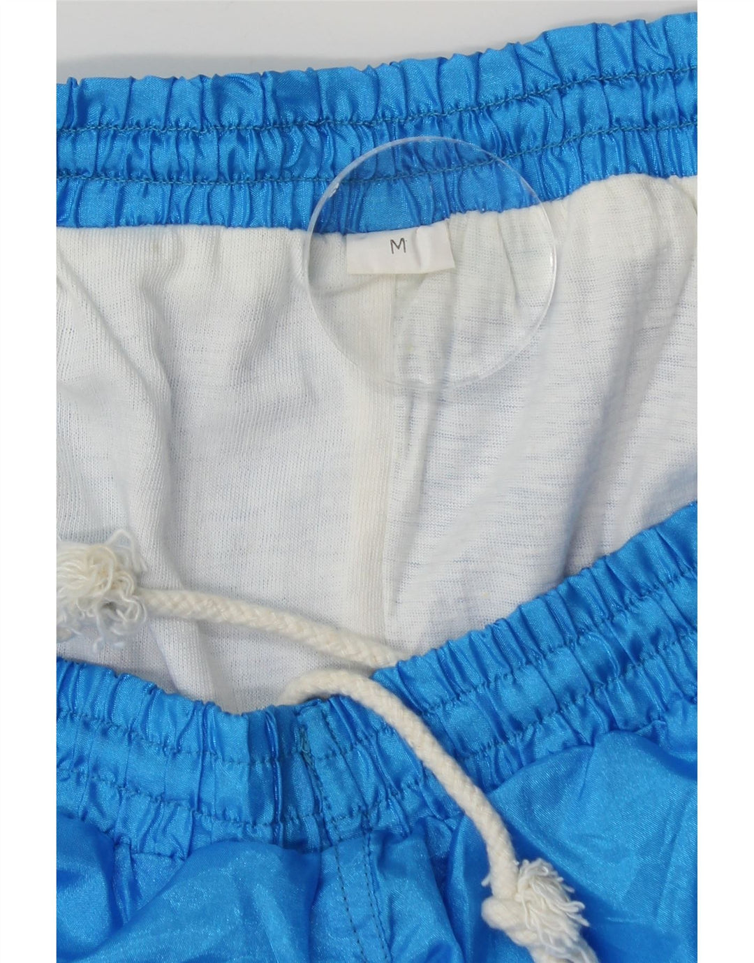Pantaloni de trening pentru bărbați vintage Joggeri albastru mediu Poliamidă bloc de culoare