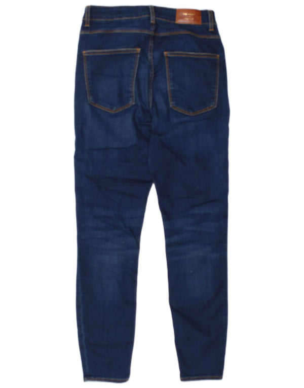 Blugi skinny dama Zara EU 38 Mici L28 L27 Bumbac bleumarin