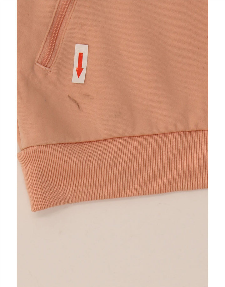 Jachetă de trening pentru femei ADIDAS UK 14 Poliester roz mediu