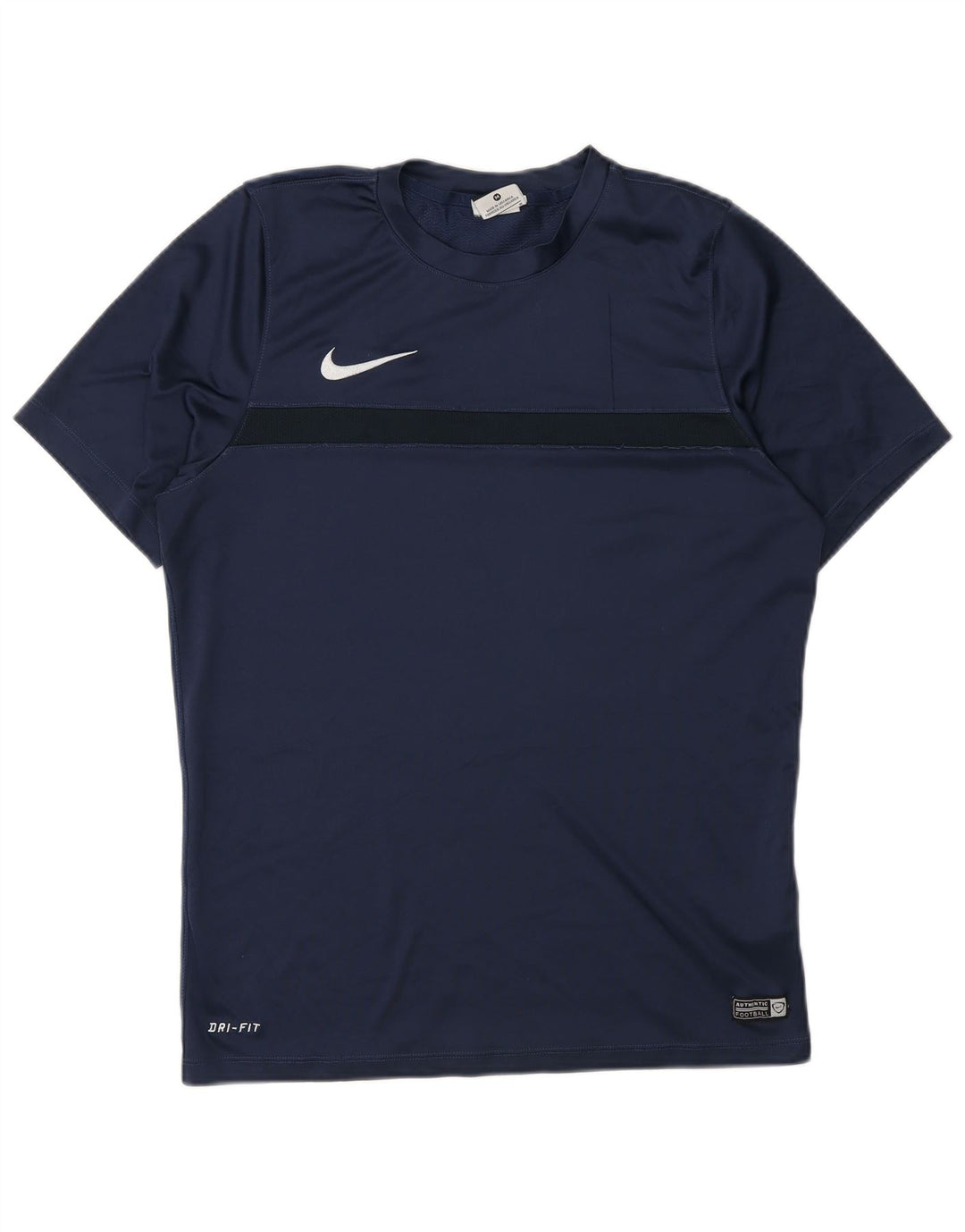 Tricou Nike Dri Fit pentru bărbați Top Mediu Bleumarin Poliester