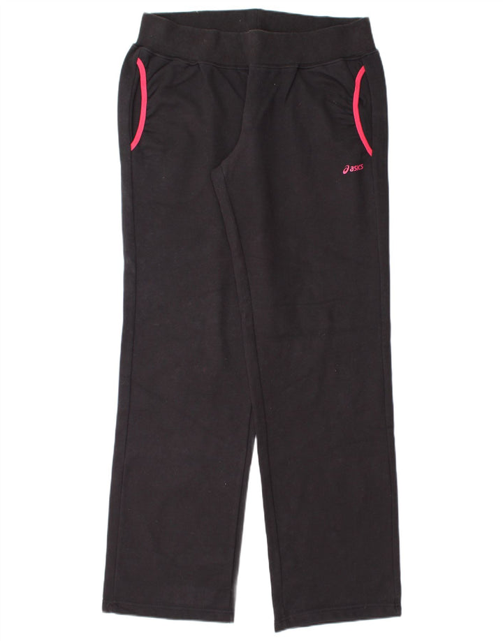 Pantaloni de trening ASICS pentru femei UK 18 XL bumbac negru