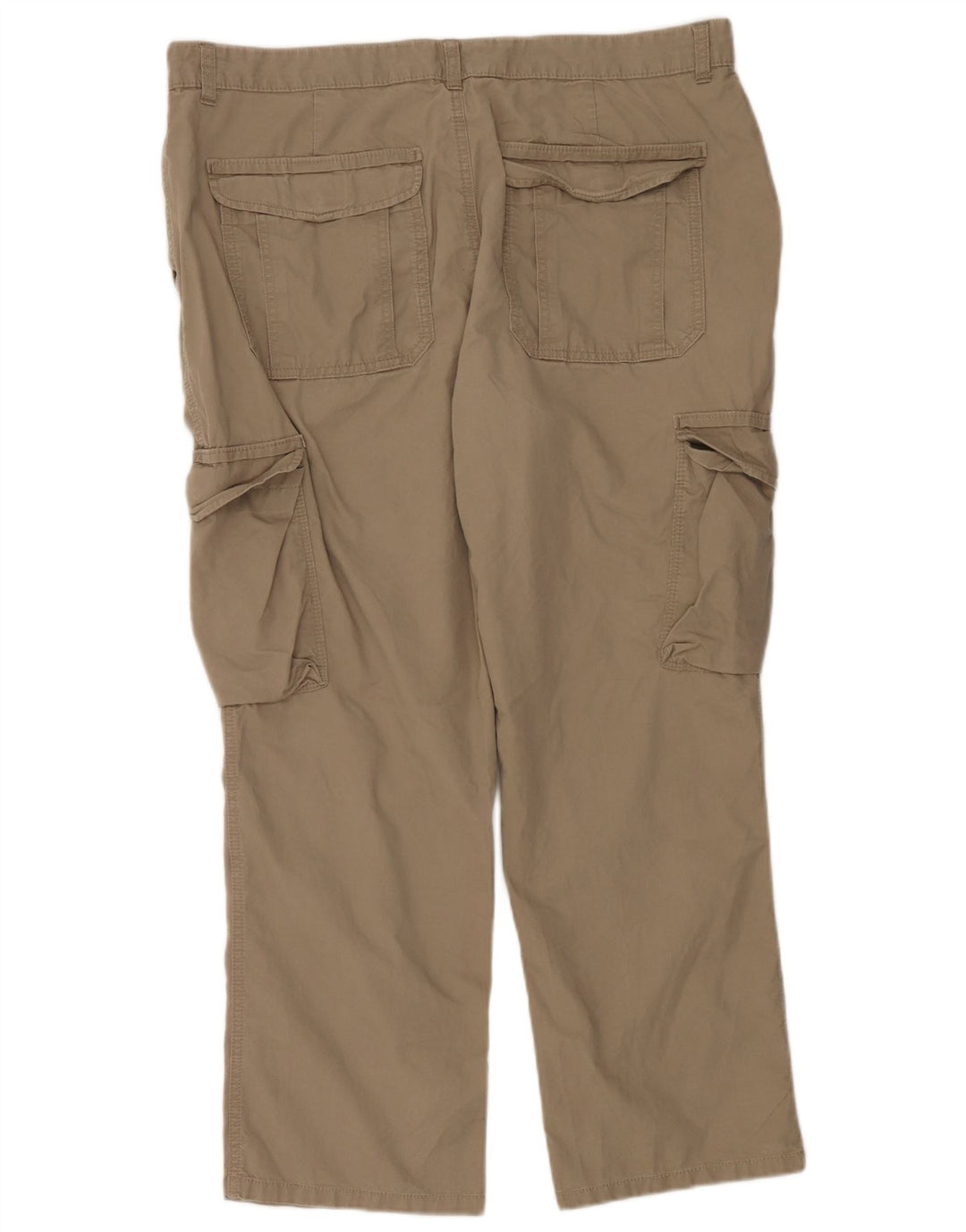 Pantaloni cargo pentru bărbați Marks & Spencer, cu ajustare normală, L40 L29, bumbac bej
