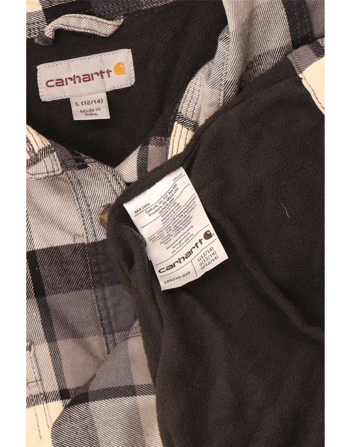 Cămașă Carhartt Lumberjack Flannel pentru femei US 12/14, mare, multicoloră