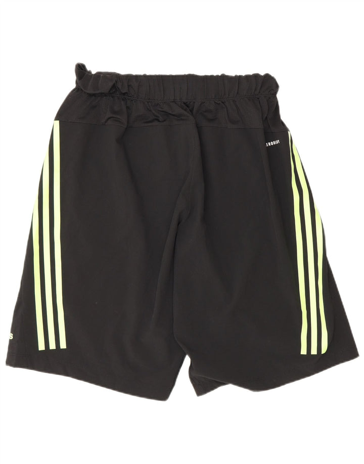 Pantaloni scurți de sport pentru bărbați Adidas Aeroready, mediu negru