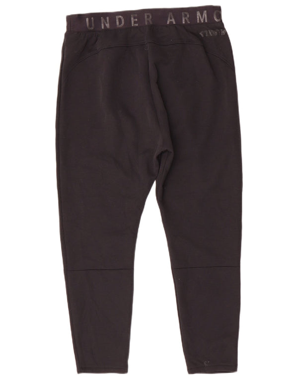 Pantaloni de trening grafic Under Armour pentru femei UK 10 Small Black