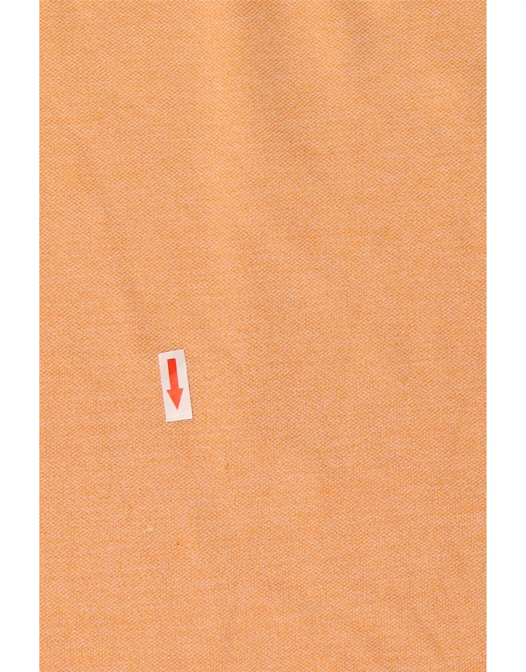 Tricou polo Lacoste pentru bărbați, mărimea 4, bumbac color bloc de culoare portocaliu mediu