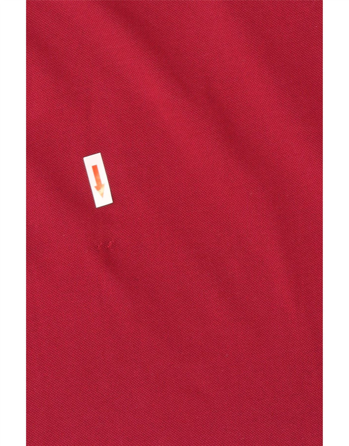 Tricou polo Sergio Tacchini pentru bărbați IT 48 Maroon mediu