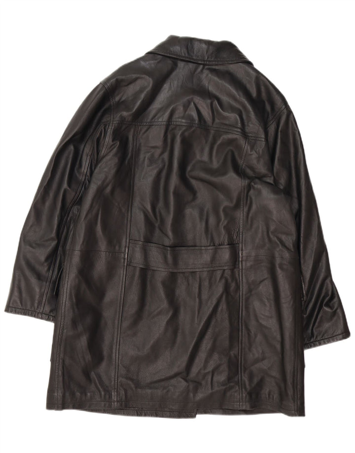 Palton supradimensionat pentru femei Vintage IT 42 Medium Black