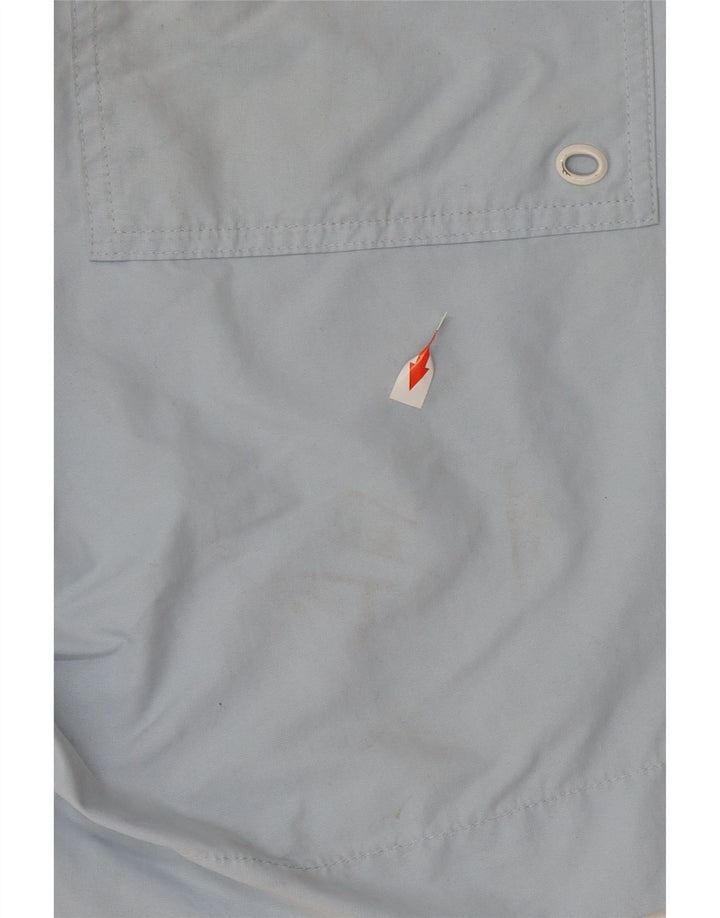 Pantaloni scurți de înot grafic Adidas pentru bărbați, poliester albastru mediu