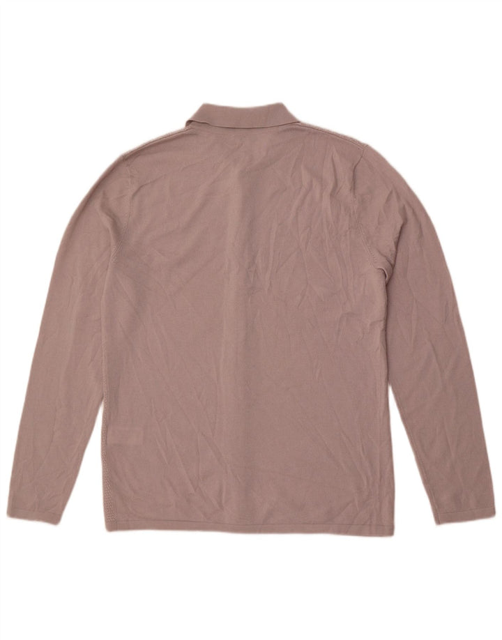 Cămașă Reiss pentru bărbați, lână mare, gri