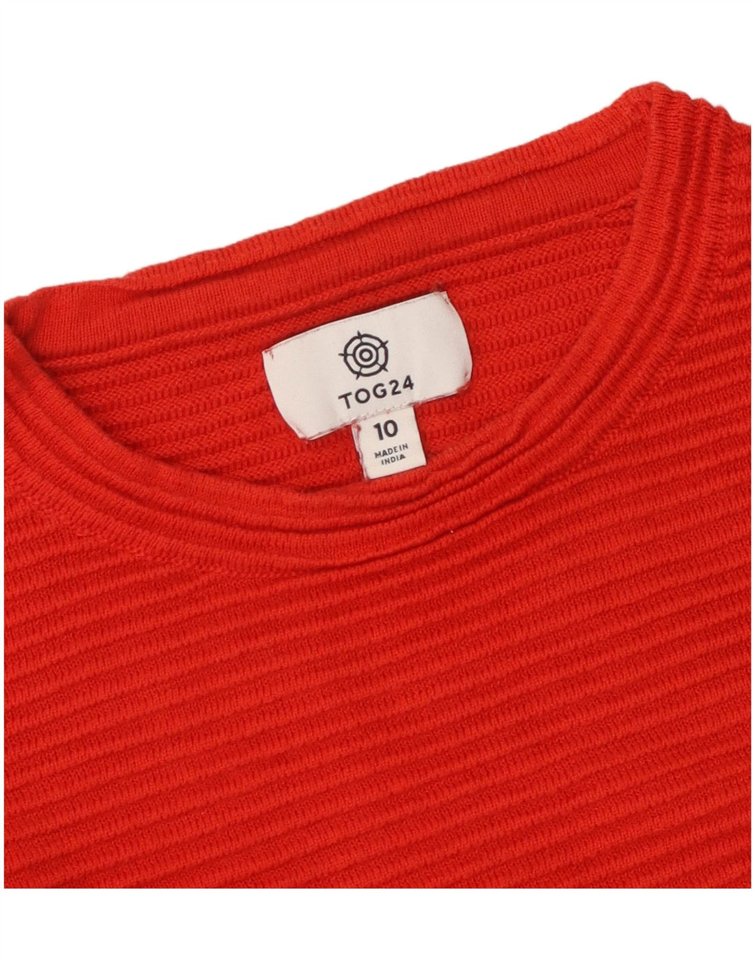 Tog 24 Pulover pentru damă cu decolteu rotund UK 10 Small Red