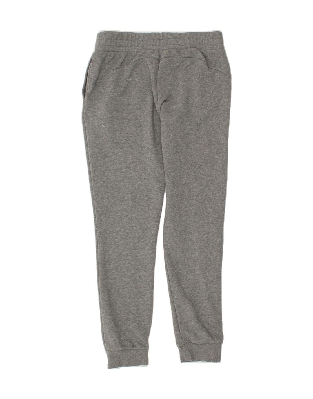 PUMA Womens Tracksuit Trousers Joggers UK 14 Medium Grey Cotton Vintage Puma and Second-Hand Puma from Messina Hembry 