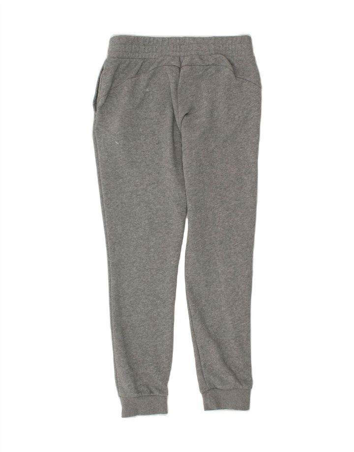 PUMA Womens Tracksuit Trousers Joggers UK 14 Medium Grey Cotton Vintage Puma and Second-Hand Puma from Messina Hembry 
