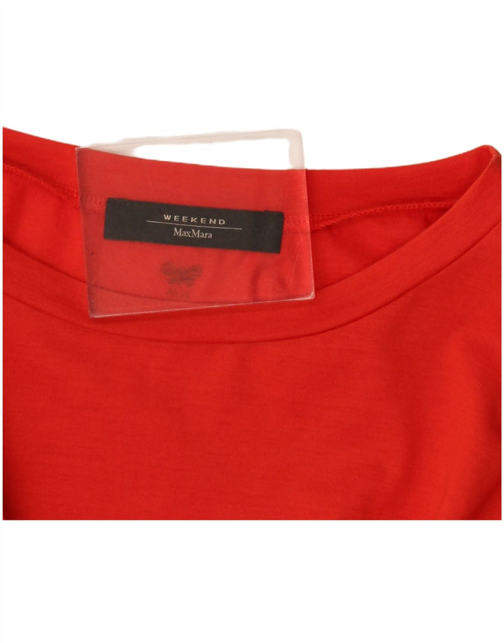 Tricou pentru femei Max Mara Top UK 14 Medium Red