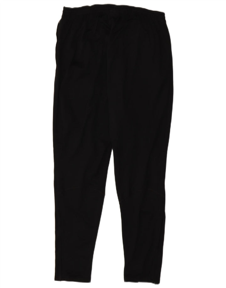 Pantaloni de trening Nike Dri Fit pentru femei UK 14 Poliester negru mare