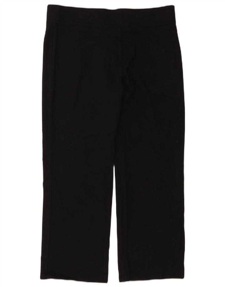 MARKS & SPENCER Leggings pentru femei UK 14, mare, negru, bumbac
