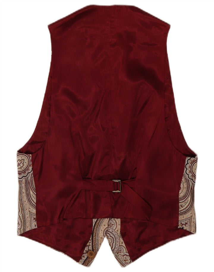 Vestă Kenzo pentru femei EU 40 Lână Paisley, multicoloră, medie