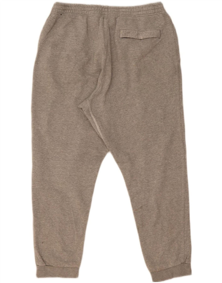 Pantaloni de trening Nike pentru bărbați Joggeri mari, gri, bumbac
