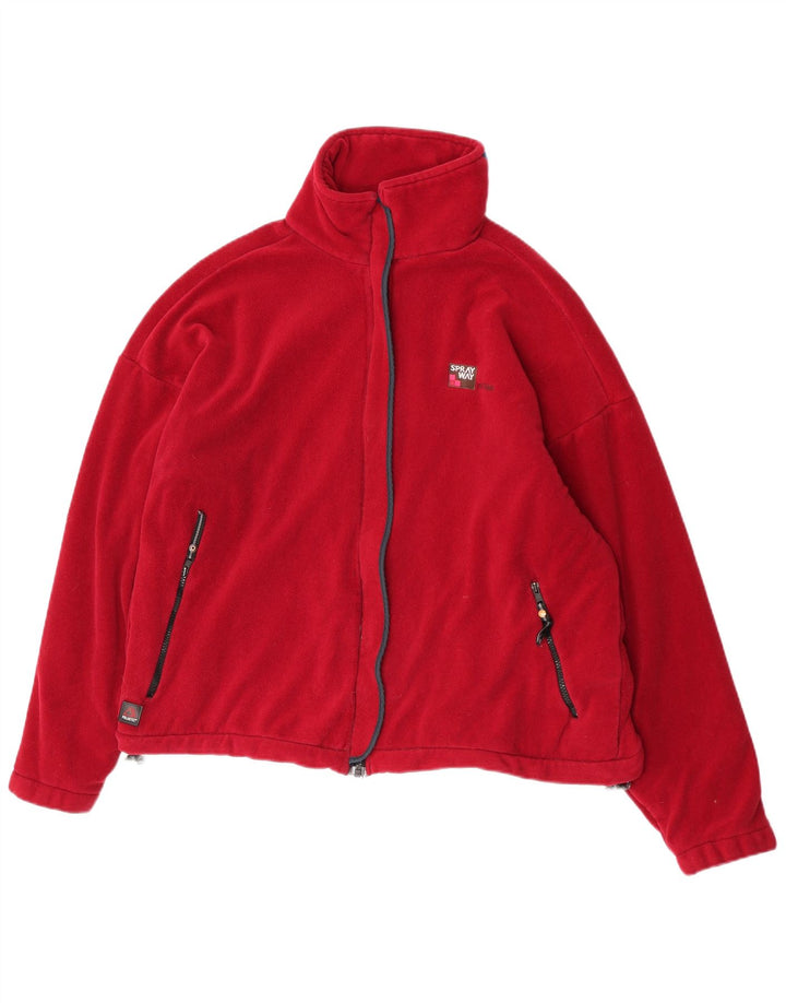 Jachetă fleece pentru bărbați Sprayway UK 42 XL roșu