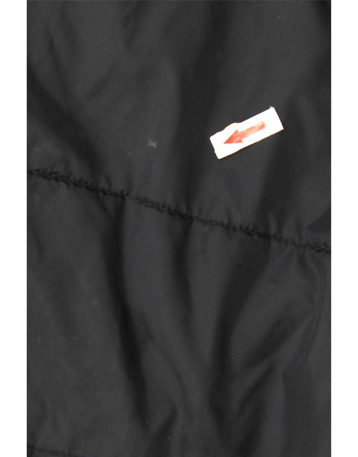 Jachetă căptușită pentru bărbați Kappa UK 40 Large Black