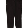 Pantaloni decupați Guess pentru femei L30 L25 bumbac negru