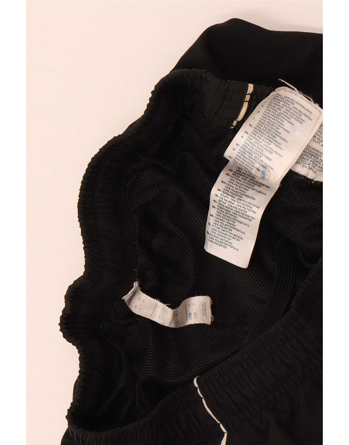 Pantaloni de trening Adidas pentru bărbați, poliester mediu negru