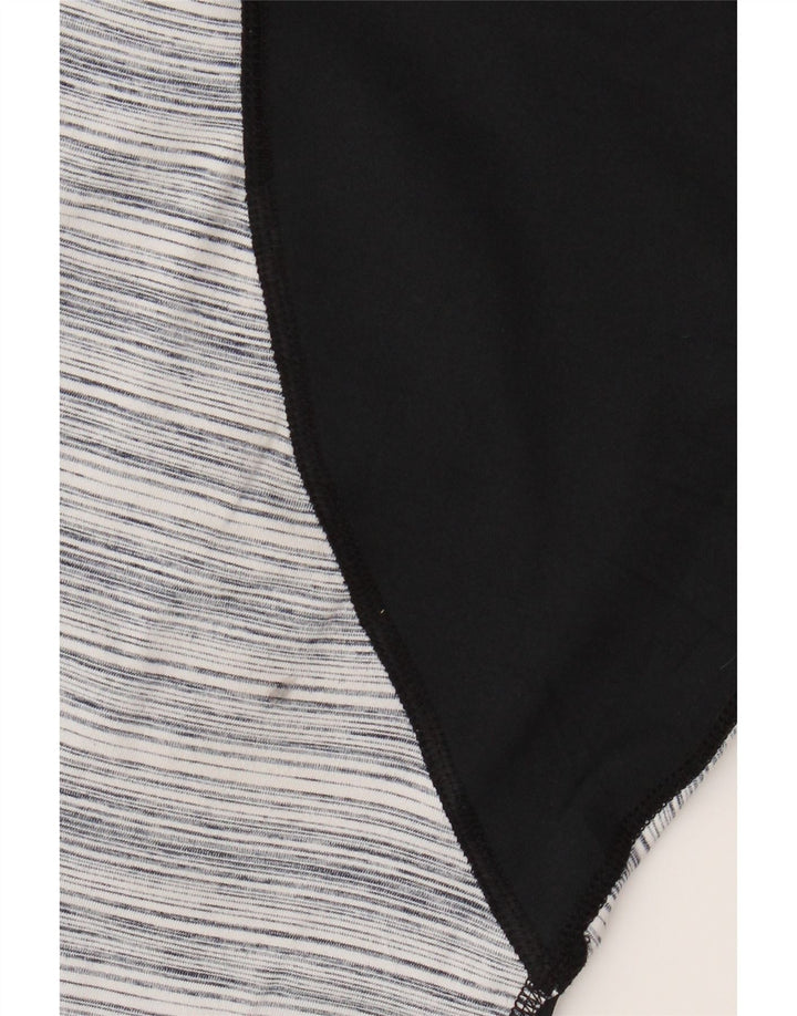 Leggings Capri Champion pentru femei UK 18 XL Poliester cu dungi negre