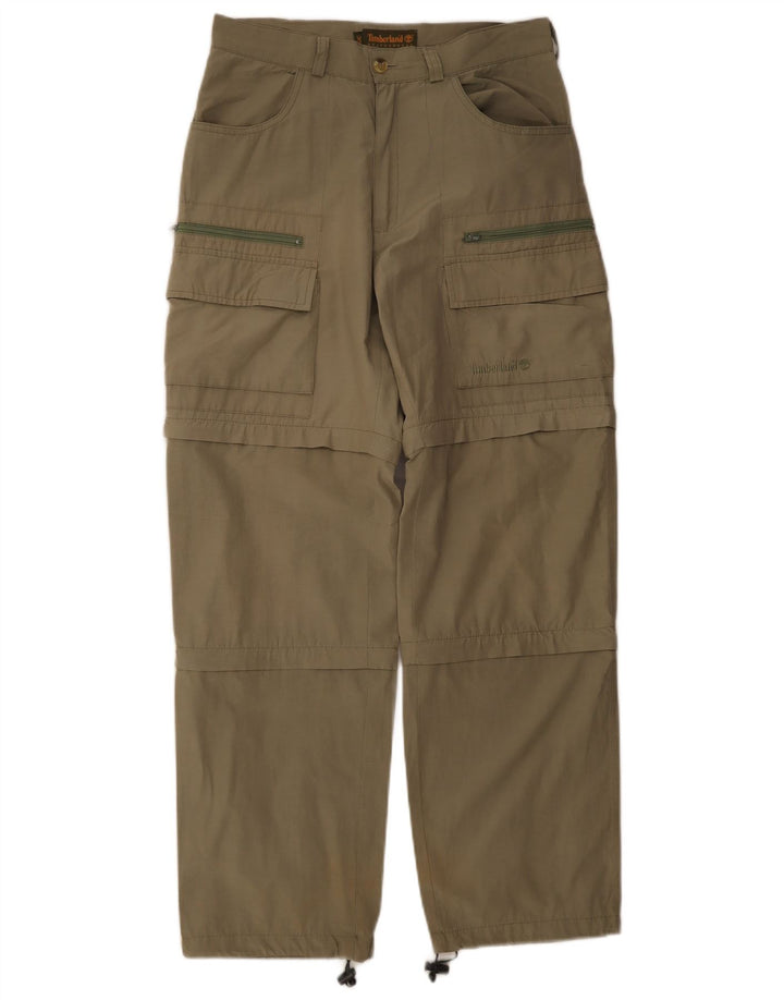 Pantaloni cargo drepti pentru bărbați Timberland W30 L30 kaki