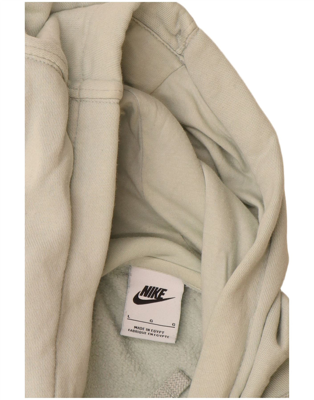 Pulover Nike pentru bărbați, mare, alb, bumbac