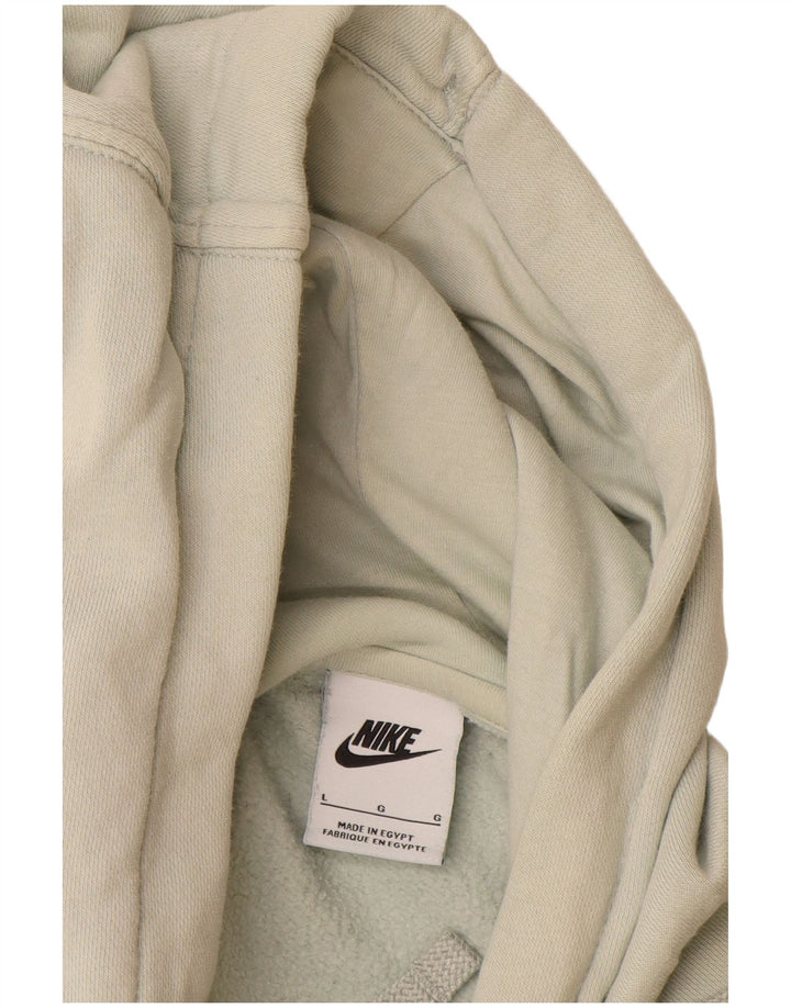 Pulover Nike pentru bărbați, mare, alb, bumbac