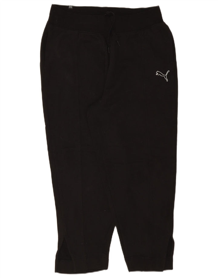 Pantaloni de trening Puma pentru bărbați Joggeri mari, negru