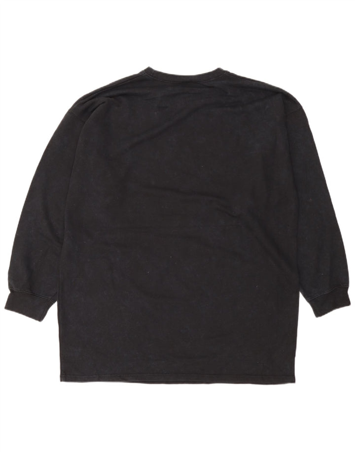Urban Outfitters Bărbați Wolf Graphic Hanorac Pulover Mediu Bleumarin