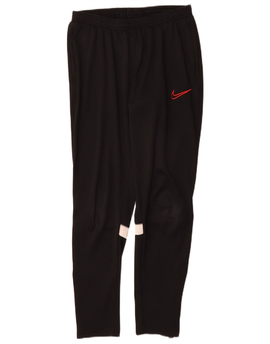 Pantaloni de trening Nike Dri Fit pentru bărbați, negru mediu, poliester bloc de culoare