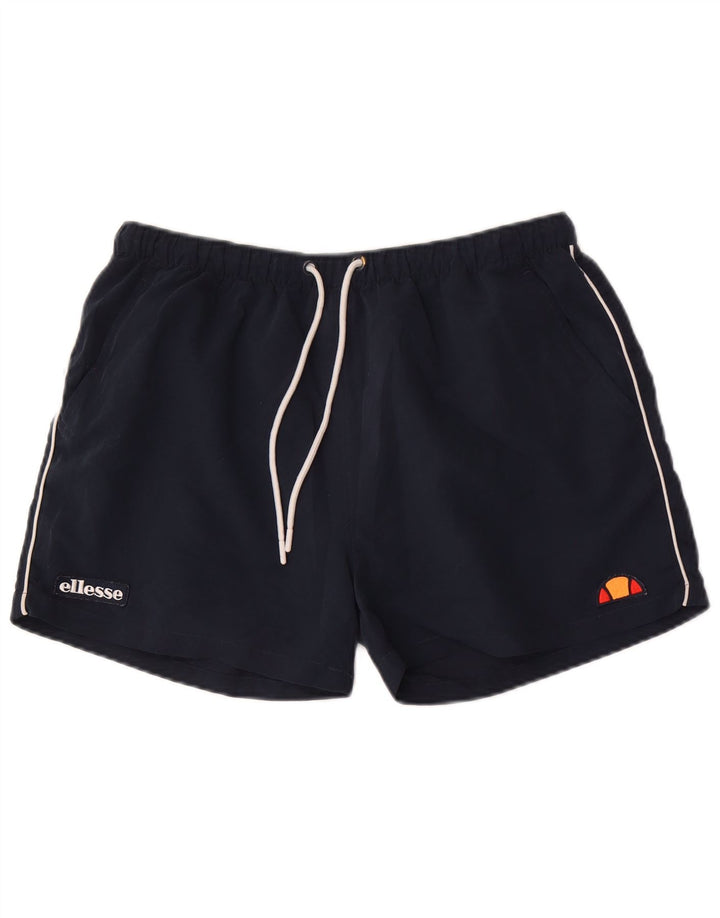 Pantaloni scurți de înot pentru bărbați Ellesse, poliester mediu albastru bleumarin