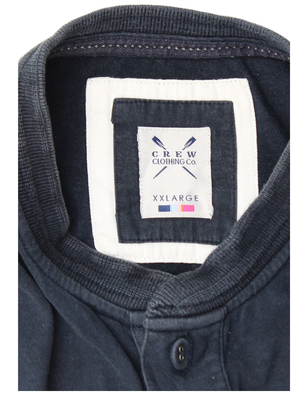 CREW CLOTHING Tricou polo pentru bărbați 2XL Bumbac bleumarin