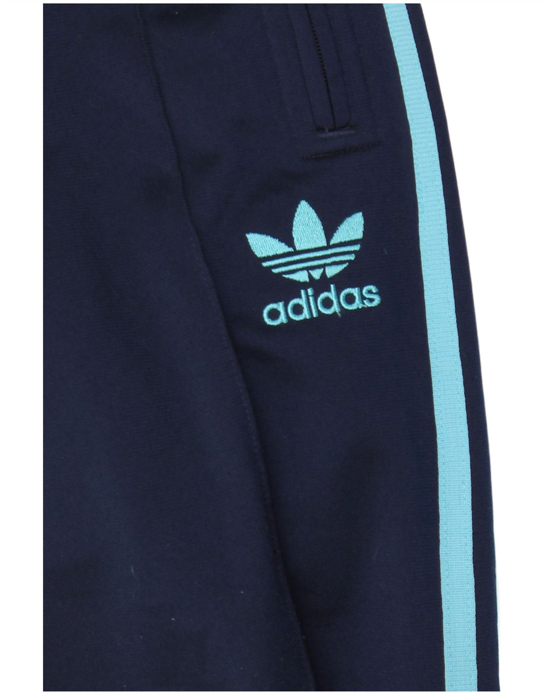 Pantaloni de trening Adidas pentru femei EU 36 Poliester bleumarin mic