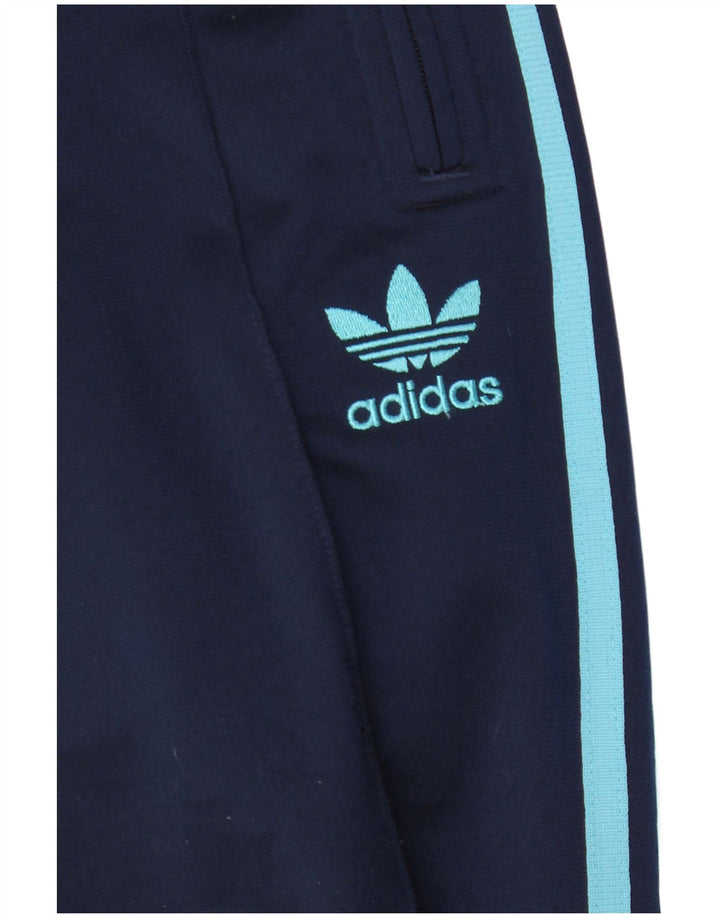 Pantaloni de trening Adidas pentru femei EU 36 Poliester bleumarin mic