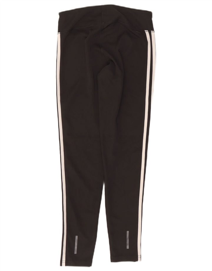Leggings Climalite pentru femei Adidas UK 8/10 Poliester negru mic