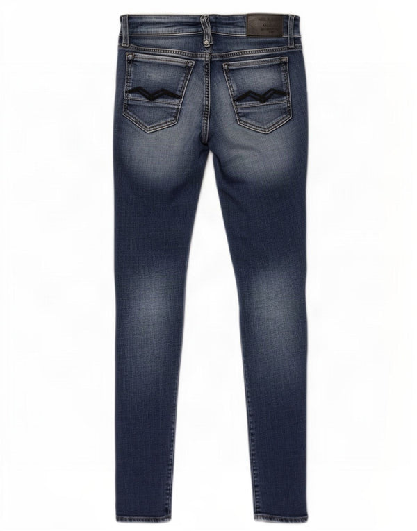 Replay Blugi Skinny pentru Damă Rose W26 L30 Albastru