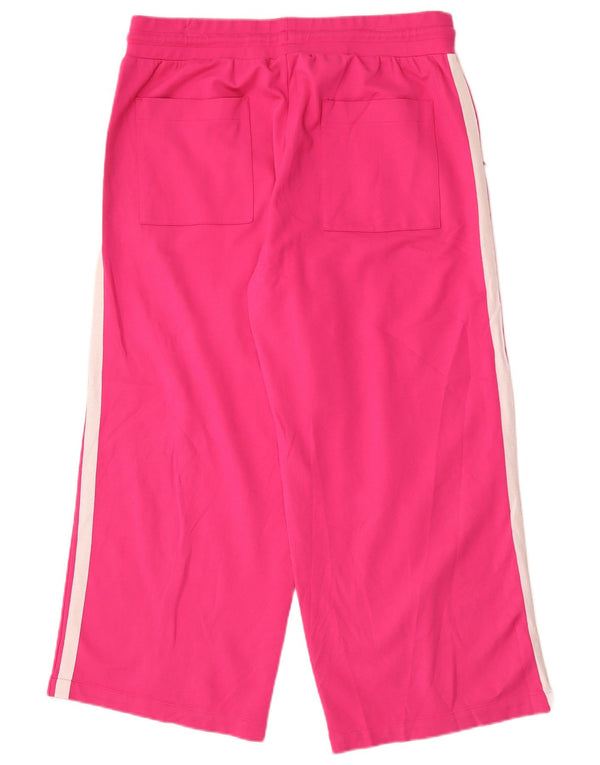 Pantaloni de trening pentru femei Marks & Spencer UK 18 XL roz viscoză