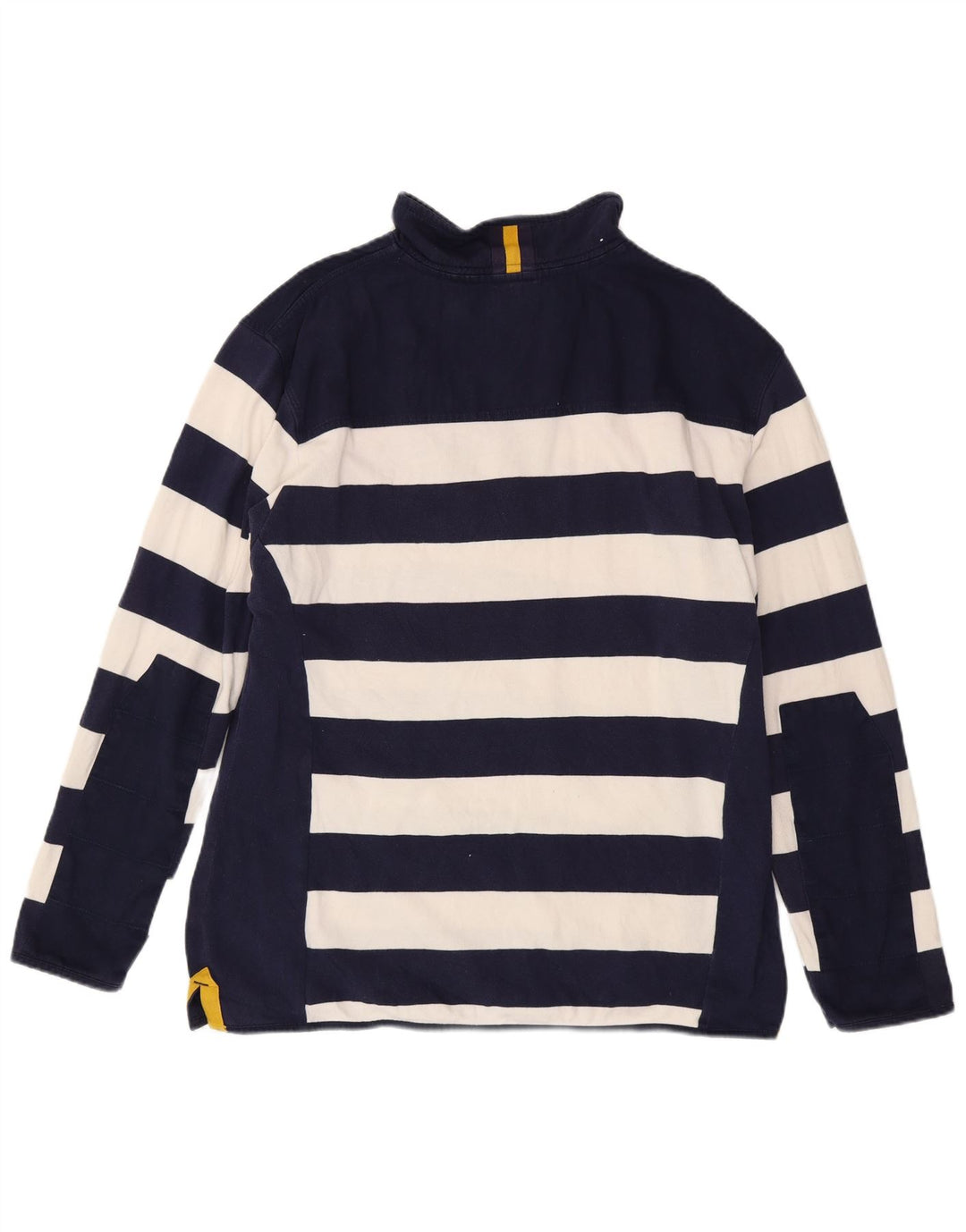 Pulover pentru bărbați Joules, cu fermoar, cu gât, 2XL, bleumarin, cu dungi
