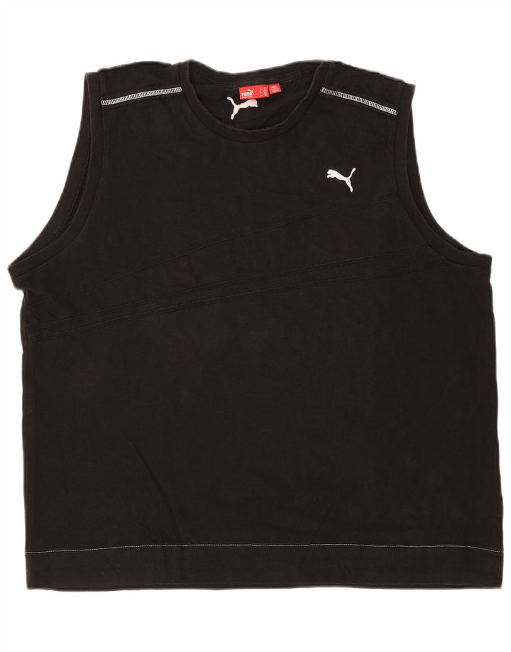 Vestă pentru bărbați Puma 2XL, negru