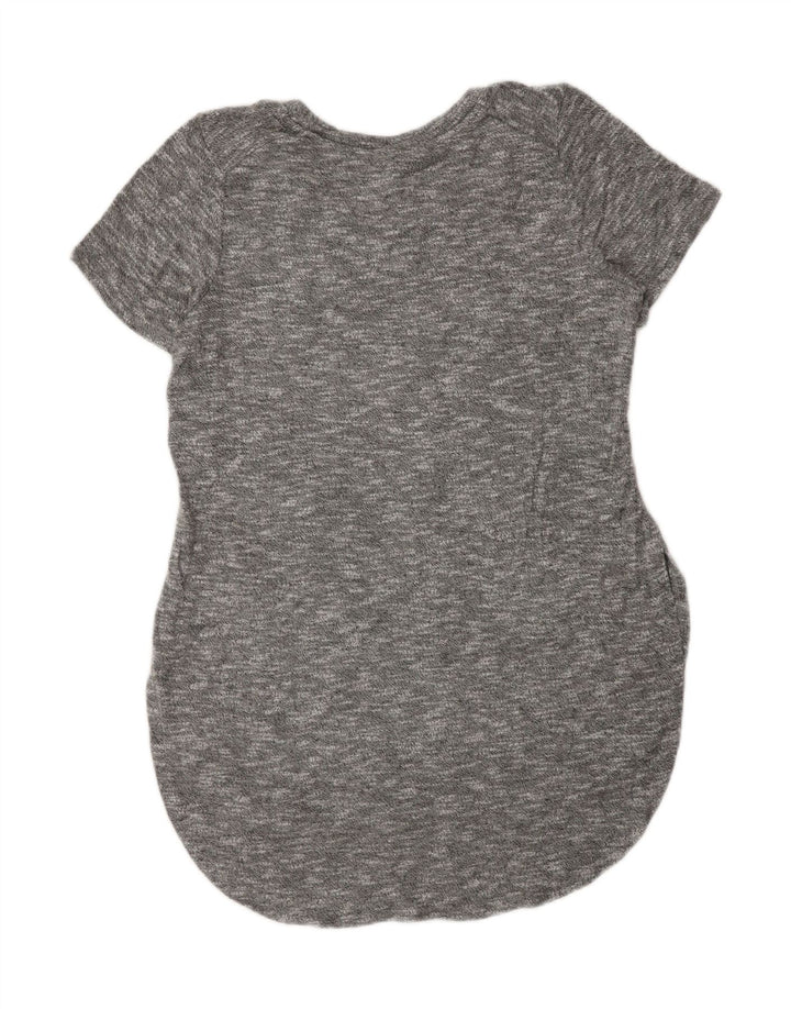 Rochie tricou pentru femei MOSSIMO UK 14 Medium Grey Flecked Rayon